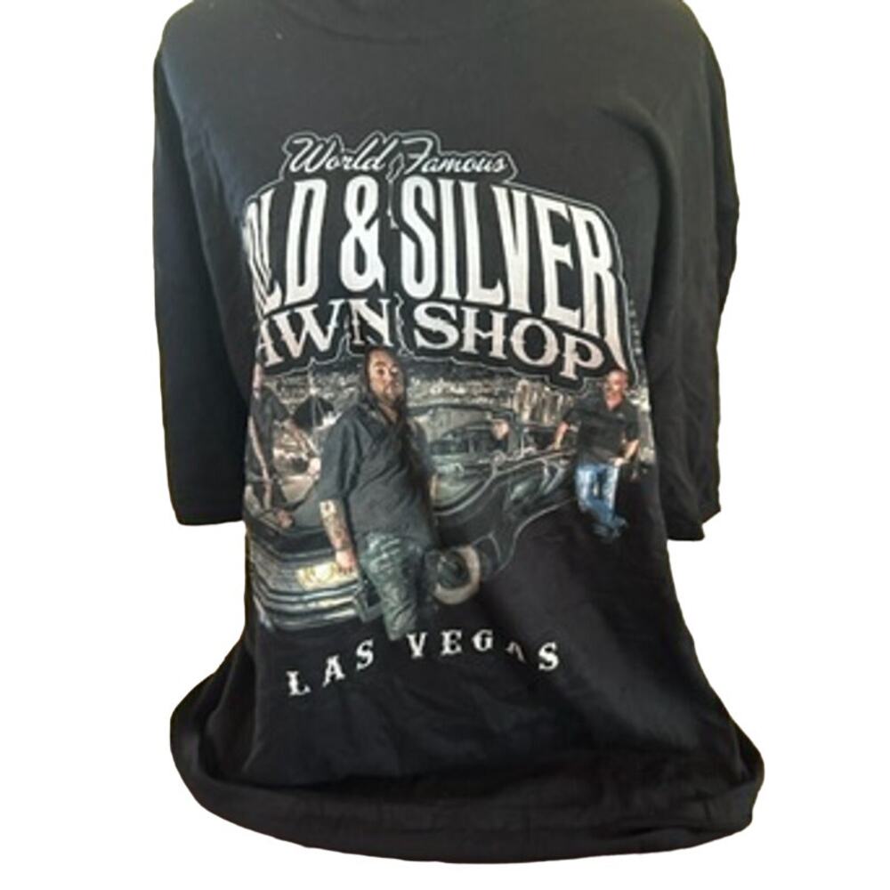 Vintage World Famous Gold & Silver Pawn Shop T-Shirt! SZ XL‎